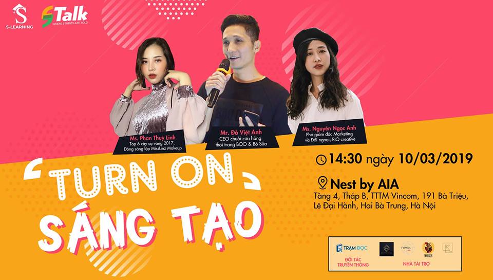 S-Talk Việt Nam 03: Turn On Sáng Tạo