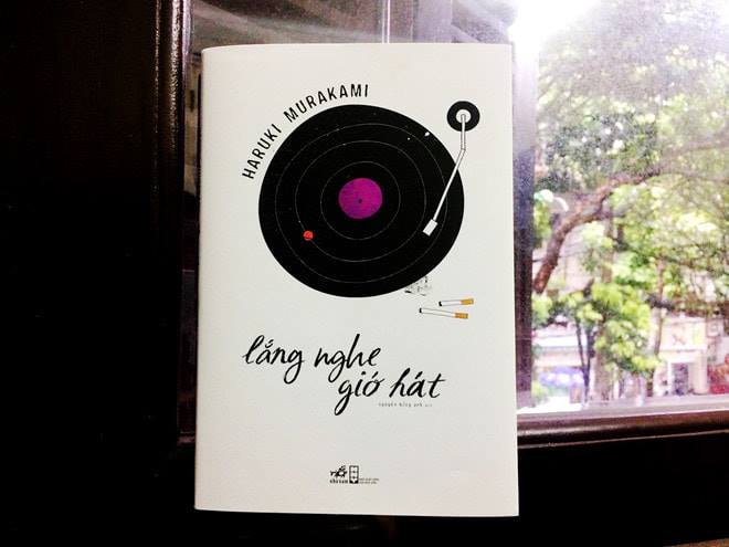 Cuốn sách đầu tay của Murakami