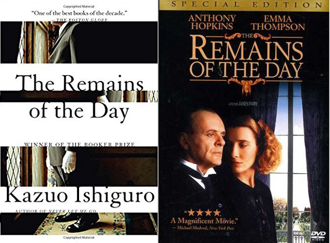 The Remains of the Day – những tàn dư của một ngày, hay tàn dư của một đời