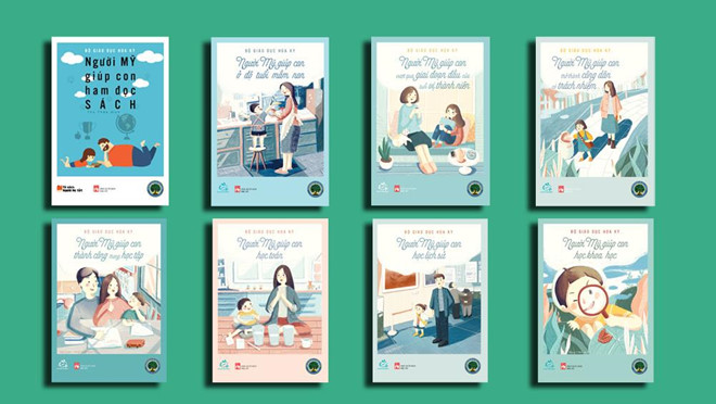 Gây quỹ tặng miễn phí 16.000 cuốn sách cho cha mẹ Việt