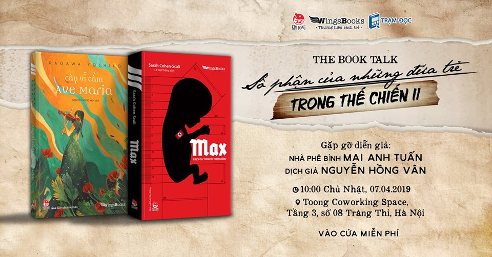 Book Talk: Số phận của những đứa trẻ trong thế chiến II