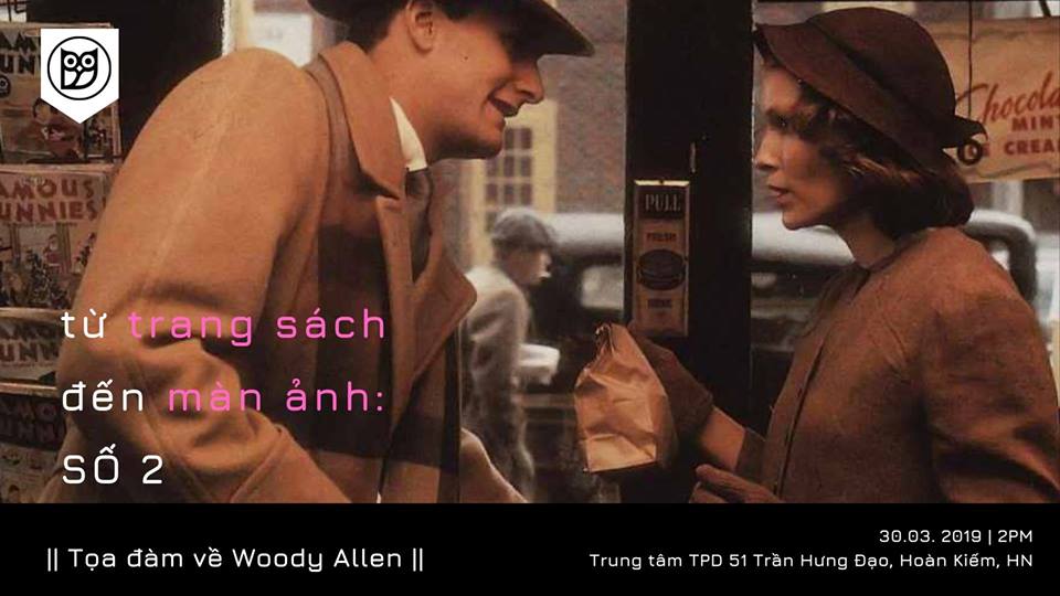 Từ trang sách đến màn ảnh: Woody Allen