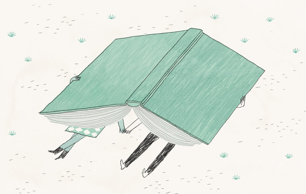 Khi mọt sách thả thính