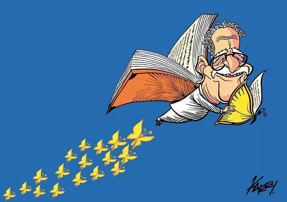 Tủ sách của Gabriel García Márquez: 24 cuốn sách tạo nên một trong những nhà văn vĩ đại nhất của nhân loại