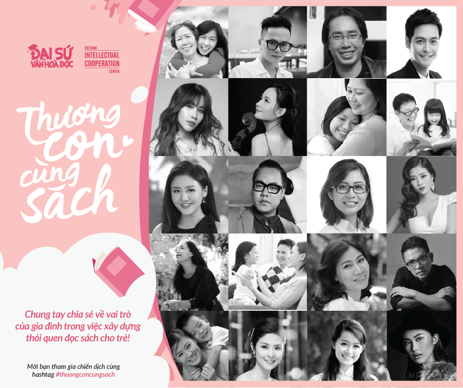 Thương con cùng sách: Hành trình lan tỏa văn hóa đọc