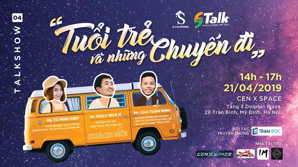 S-Talk Việt Nam 04: Tuổi trẻ và những chuyến đi