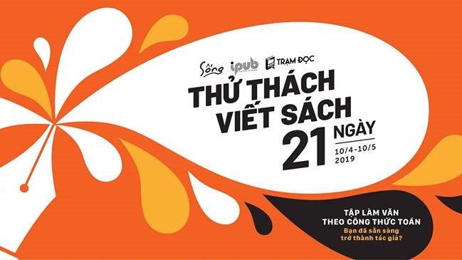 Thử thách viết sách 21 ngày cùng iPub