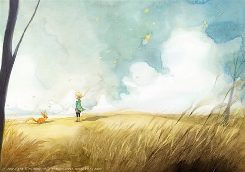 Những bức tranh minh họa của Antoine de Saint-Exupéry trong Hoàng tử bé