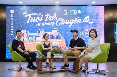 Talkshow S-Talk 4: Tuổi trẻ - bạn và tôi trưởng thành từ những chuyến đi