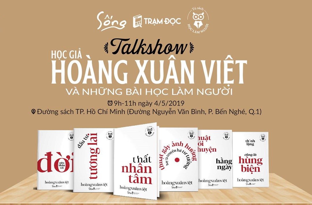  Talkshow: Học giả Hoàng Xuân Việt và những bài học làm người