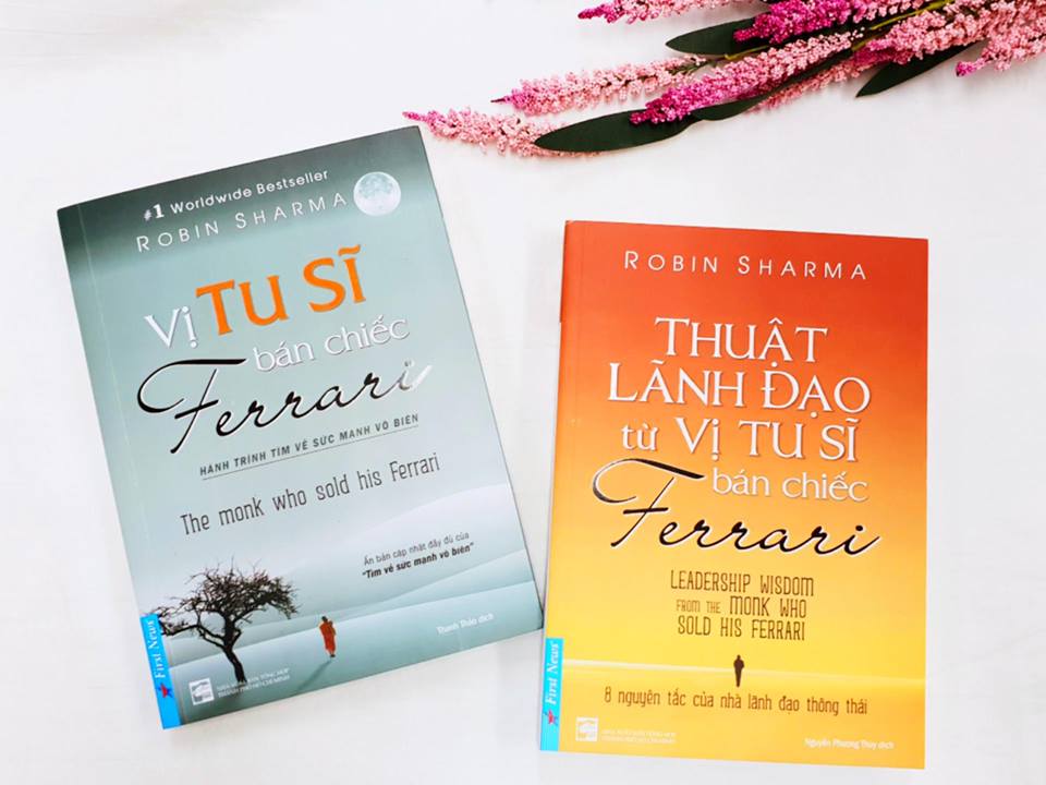 7 biểu tượng trong những câu chuyện lạ kỳ của Robin Sharma