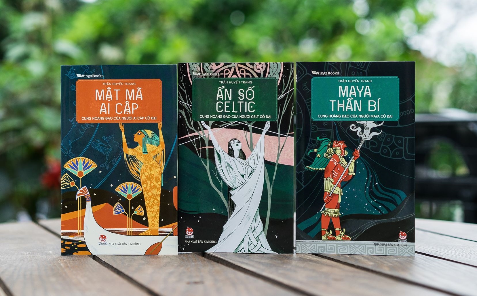 “Vén màn” bí ẩn chiêm tinh học Celtic, Ai Cập và Maya cổ đại