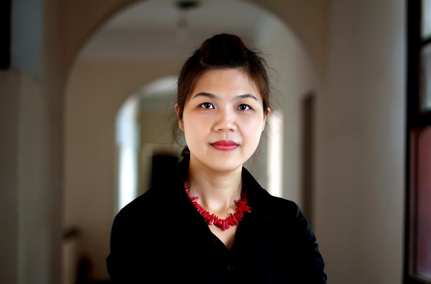 Bạn văn trong mắt nhau: Đỗ Bích Thúy - hoa ban ở đất kinh kỳ