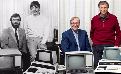 Paul Allen – Vị phù thủy đứng sau sự thành công của Microsoft