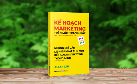 KẾ HOẠCH MARKETING TRÊN MỘT-TRANG-GIẤY - CHỈ CẦN ĐIỀN VÀO LÀ XONG!