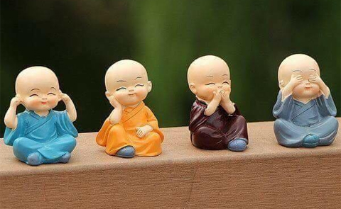 Tôi chẳng biết, tôi chẳng nghe, tôi chẳng thấy - Hãy ngừng quan tâm người khác nghĩ gì về bạn