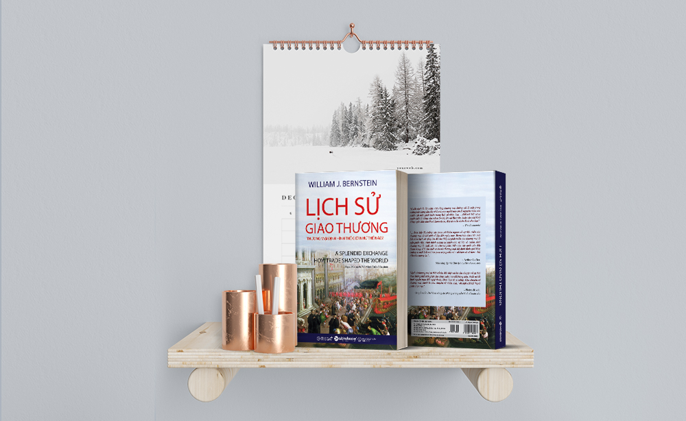 Lụa, Gia Vị, Vàng & Vận Mệnh: Lịch Sử Thế Giới Là Một Phần Của Các Cuộc Đổi Chác