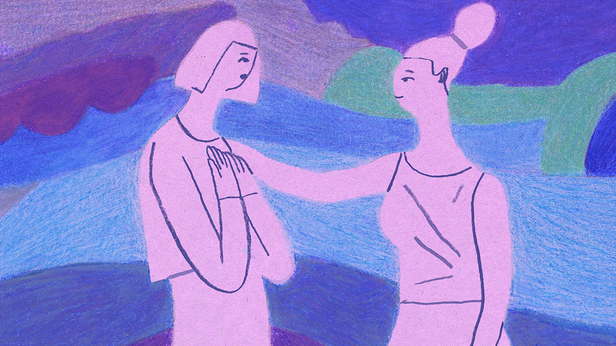 Xin lỗi, tớ sẽ ngừng xin lỗi