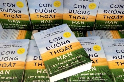 Mô hình thoát hạn của Israel: giải pháp cho hiện tượng hạn hán và xâm nhập mặn của  Việt Nam 