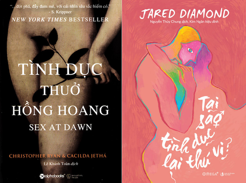 Mình nói gì khi nói về chuyện ấy: Tại sao tình dục lại thú vị và Tình dục thuở hồng hoang