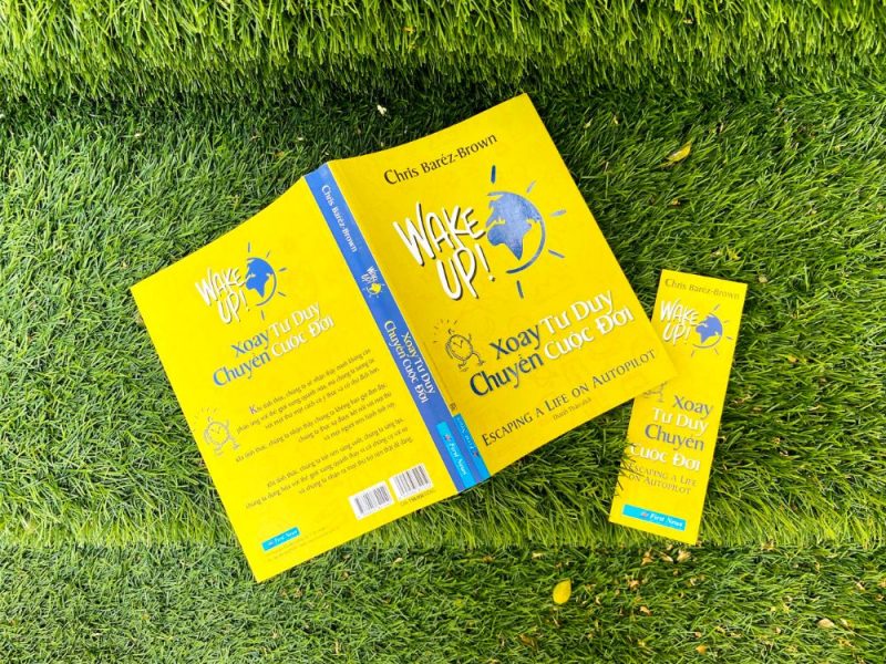 Wake up: Xoay tư duy, chuyển cuộc đời để thoát khỏi đời sống 'Zombie'