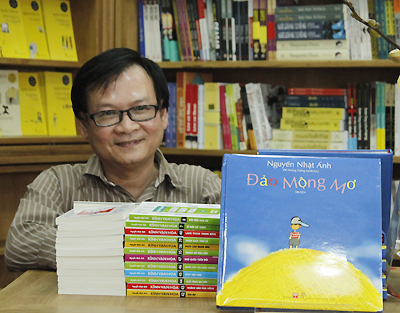 Tôi thấy Nguyễn Nhật Ánh trong tuổi thơ