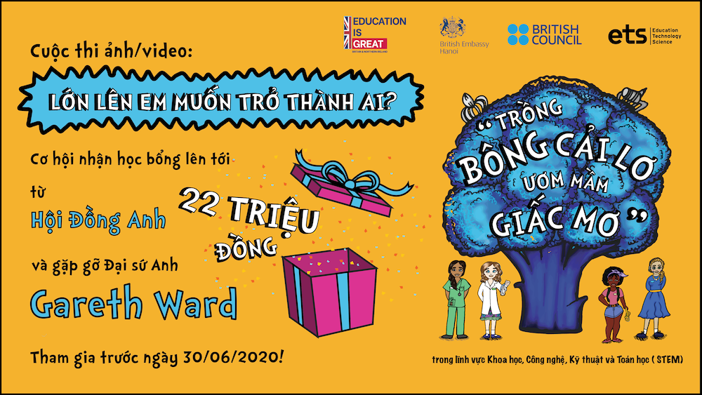 Cuộc thi ảnh/video: Lớn lên em muốn làm nghề gì?