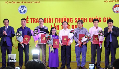 Giải thưởng Sách Quốc gia: Nơi giá trị sách hay, sách đẹp được khơi nguồn