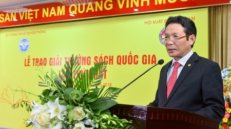 Giải thưởng Sách Quốc gia 2018 năm thứ nhất: trao tặng 22 giải Sách hay, 13 giải sách đẹp