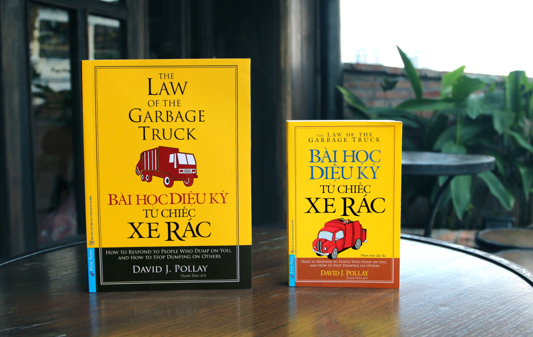 Chiếc xe rác có thể dạy bạn điều gì: Đừng tự vấy bẩn cuộc sống của mình