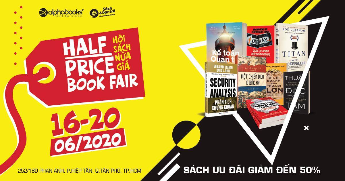 Hội Sách Nửa Giá TP. Hồ Chí Minh