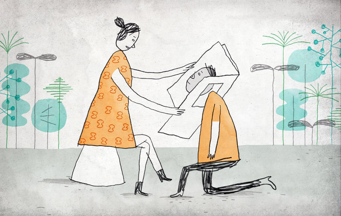 Áp lực phải hạnh phúc