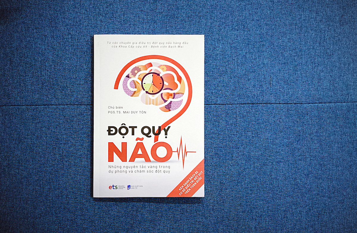 Đột quỵ não: Cuốn sách đọc một ngày nhưng cứu được cả đời