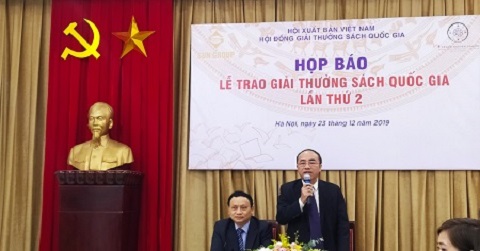 27 tựa sách xuất sắc đoạt Giải thưởng Sách Quốc gia 2019