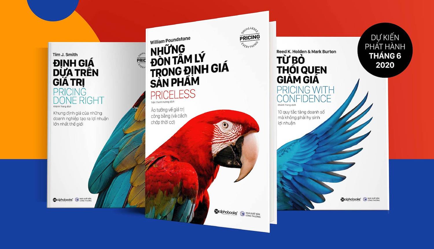 Bộ sách định giá: Định giá đúng để việc kinh doanh nhanh chóng thành công