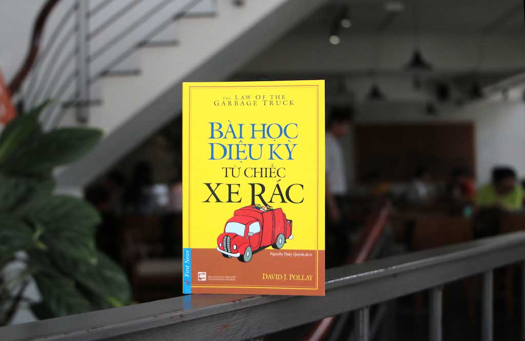 Bài học diệu kỳ từ chiếc xe rác: Nếu bỏ qua một ‘chiếc xe rác’, bạn kiểm soát được cuộc đời mình