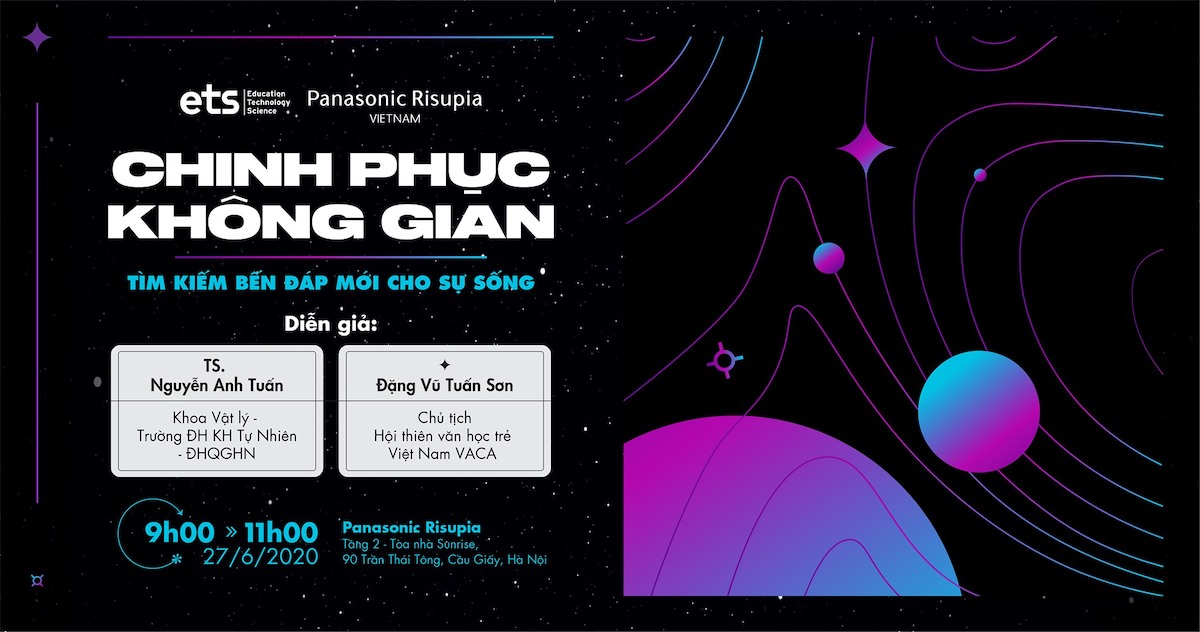 Sự kiện Chinh phục không gian - Tìm kiếm bến đáp mới cho sự sống