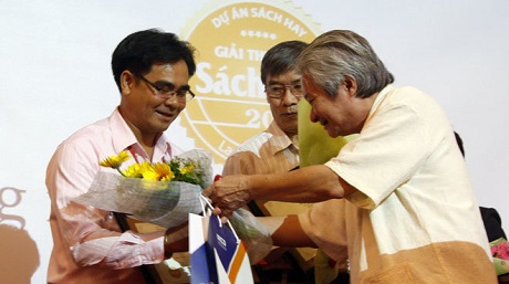 Giải Sách Hay: Quảng bá sách hay và lan tỏa tri thức