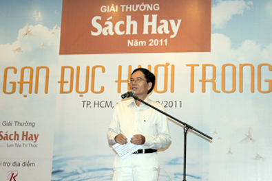 11 cuốn sách đạt Giải thưởng Sách Hay năm 2011