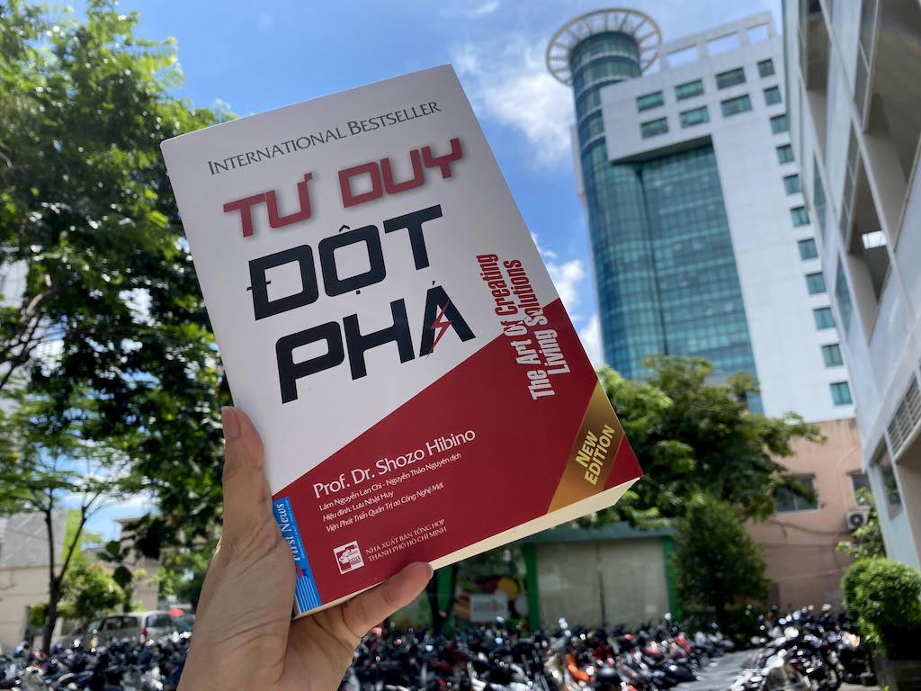 Sức mạnh của Tư duy đột phá: Cài đặt phần mềm mới cho trí não để sáng tạo thành công