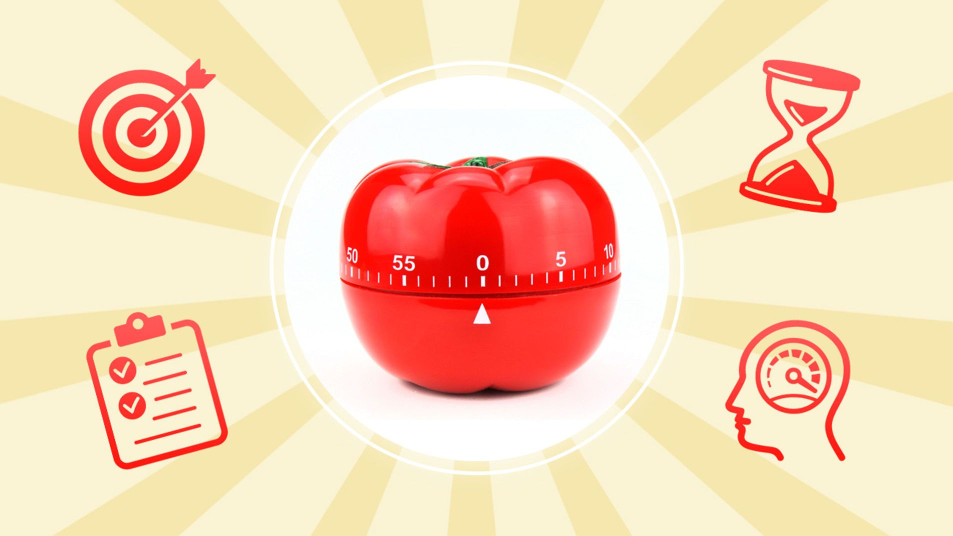 Pomodoro: Tuyệt chiêu quản trị thời gian
