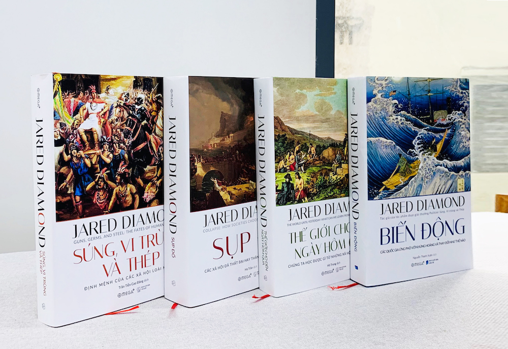 Review bộ sách nghiên cứu lịch sử nhân loại đồ sộ của Jared Diamond