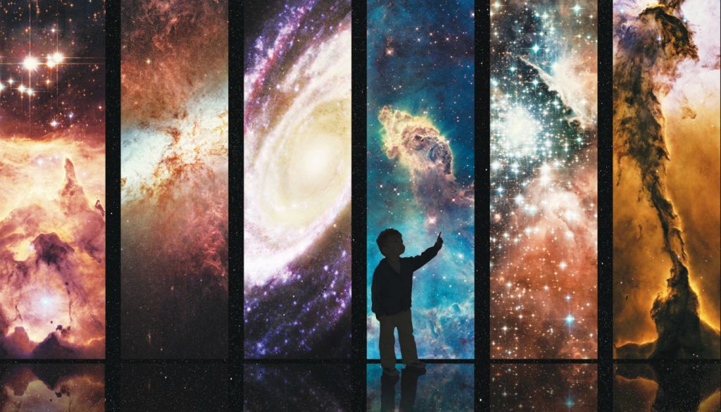 Ba cuốn sách giúp độc giả khám phá vũ trụ bao la và hành trình chinh phục vũ trụ đầy cảm hứng của nhân loại