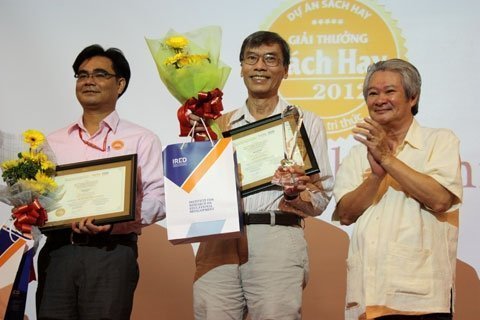 Giải thưởng Sách Hay năm 2012 trao giải cho 14 tác phẩm