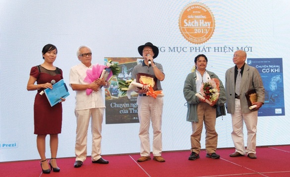 Công bố kết quả giải thưởng Sách Hay 2013