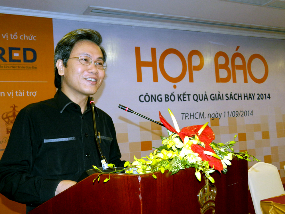 Công bố kết quả giải thưởng Sách Hay 2014