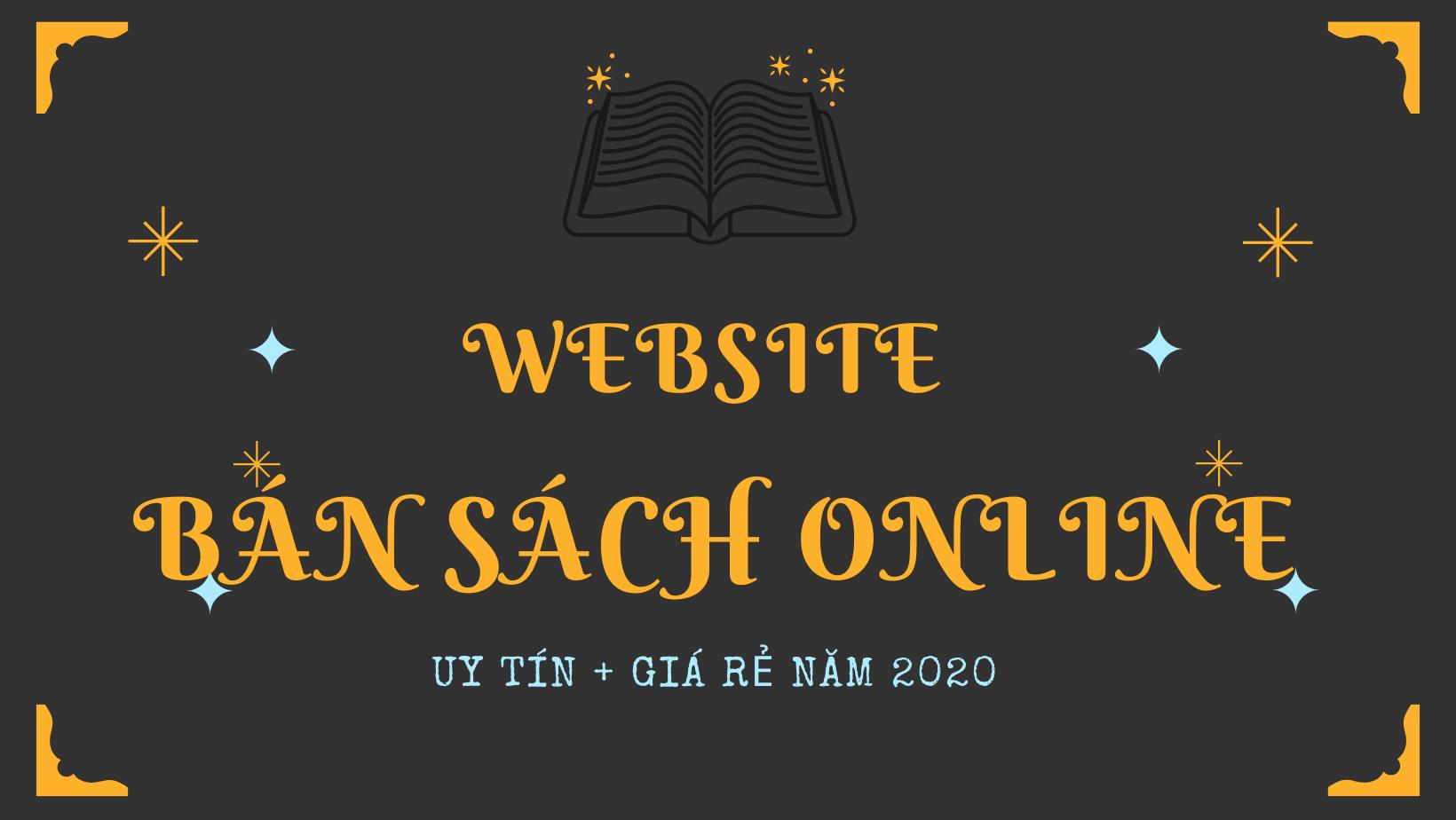 Update Top 5 trang web bán sách online uy tín, giá rẻ năm 2020