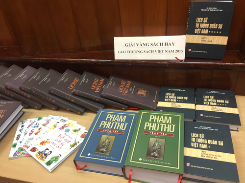 Công bố kết quả giải thưởng Sách Hay 2015