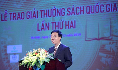 Giải thưởng Sách Quốc gia dự kiến trao ngày 10/10