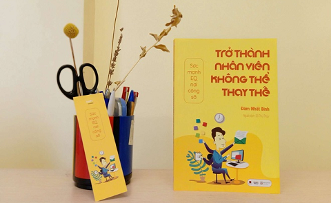 Review sách “Trở thành nhân viên không thể thay thế” -Sức mạnh EQ nơi công sở